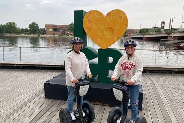 Green Bay City Segway Tour w/ Private Tour Option - Photo 1 of 9